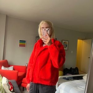Old navy fleece jacket